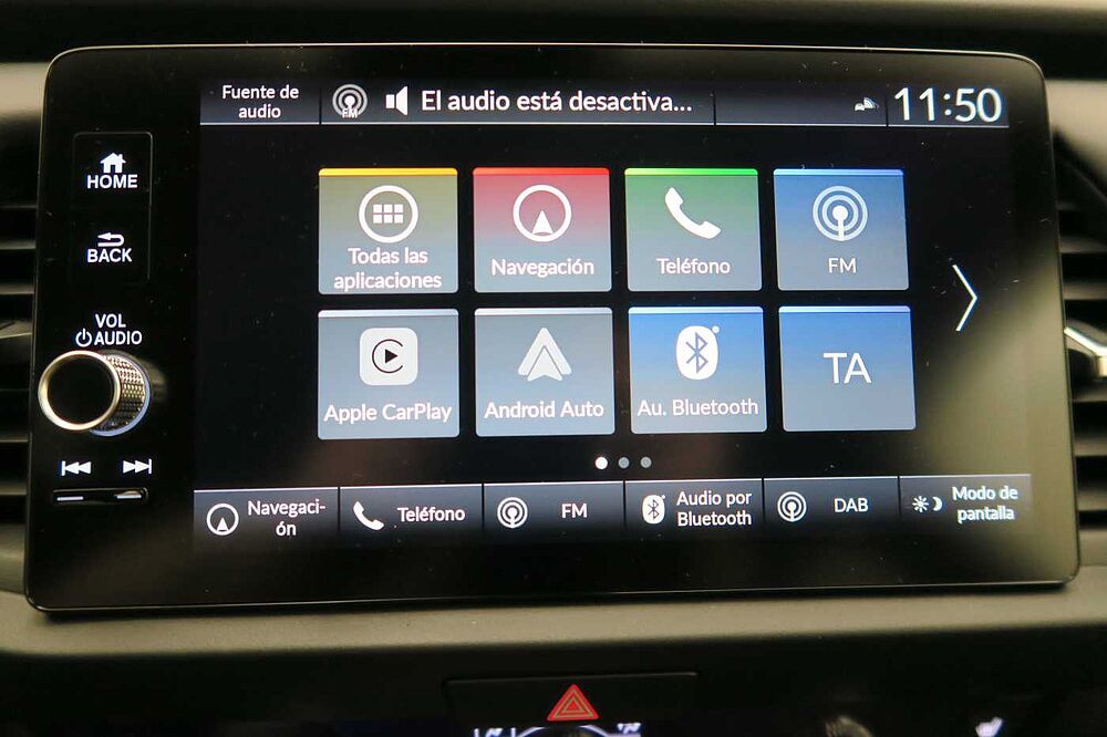 Honda Jazz ADVANCE 1.5I-MMD 122CV CVT 5P.