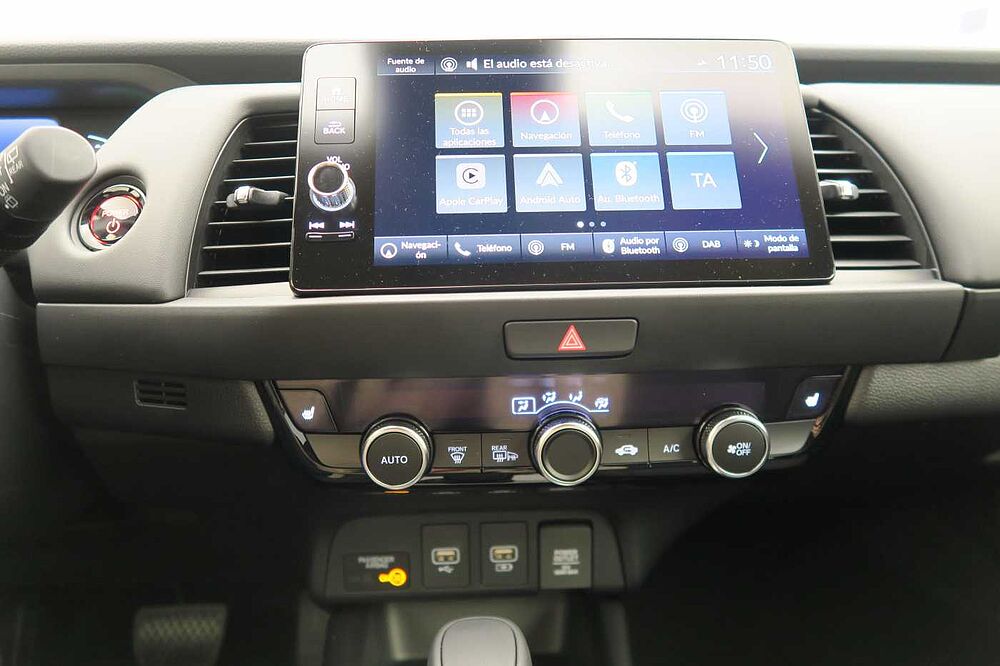 Honda Jazz ADVANCE 1.5I-MMD 122CV CVT 5P.