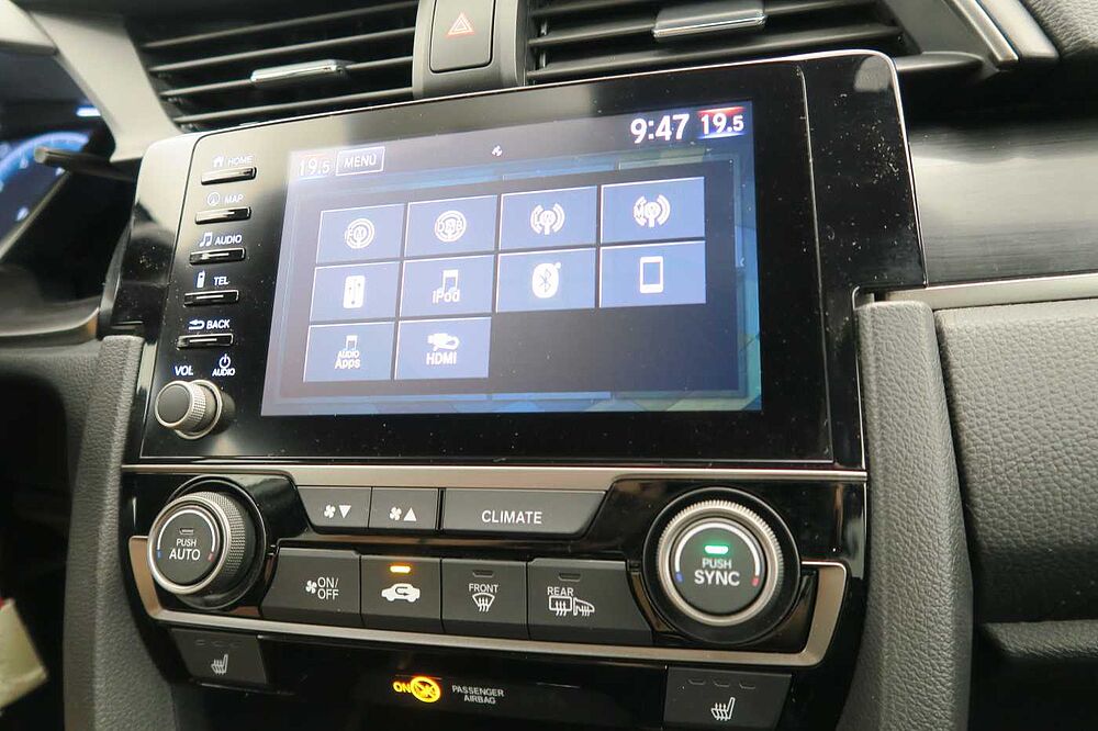 Honda Civic 5p 5P 1.0VTEC TURBO ELEGANCE NAVI