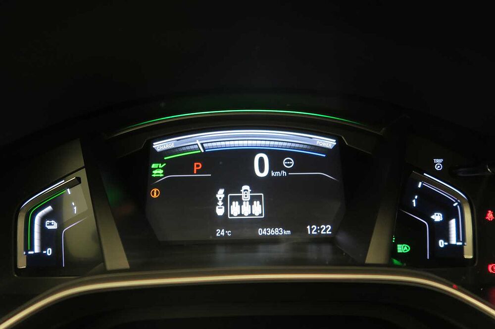 Honda Crv Hibrido HYBRID 2021 2.0I-MMD 2WD ELEGANCE NAVI