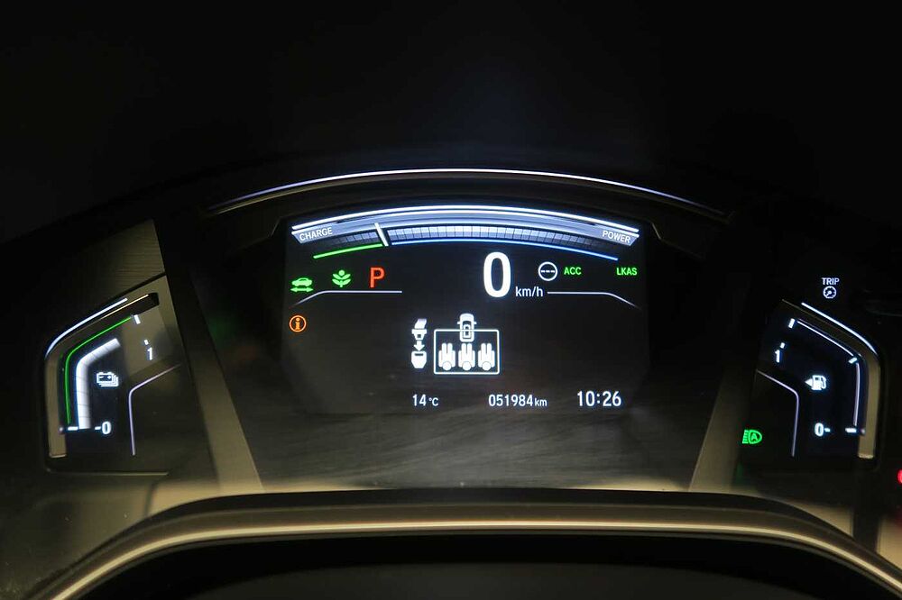 Honda CR-V HYBRID 2021 2.0I-MMD 2WD LIFESTYLE