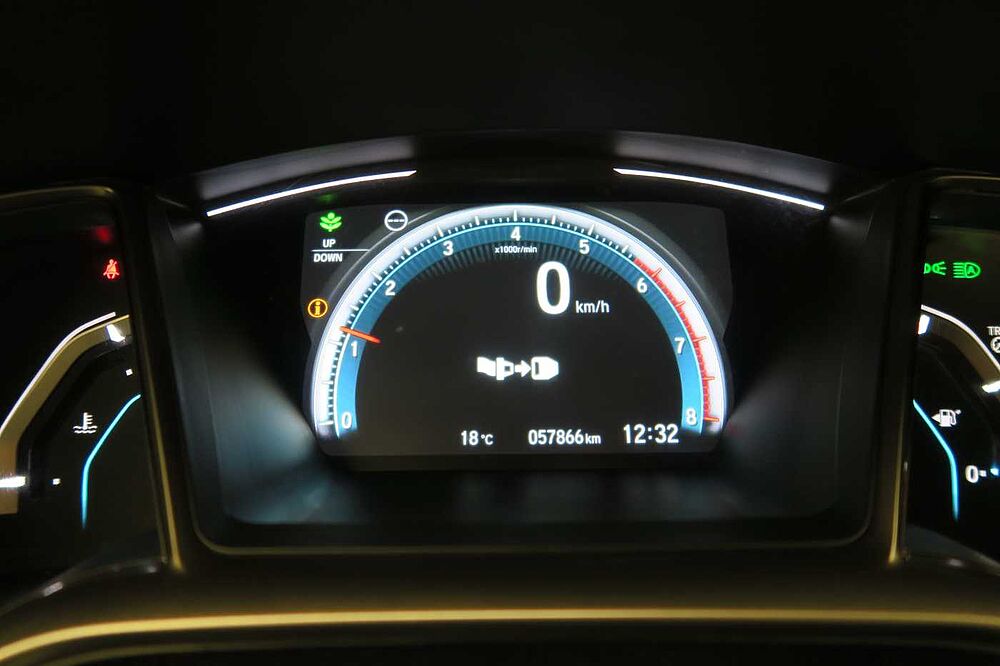 Honda Civic 5p 5P 2021 1.0VTEC TURBO ELEGANCE NAVI