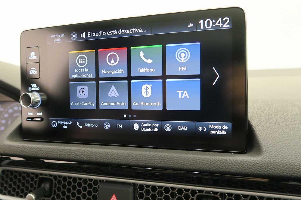 Honda Civic Berlina 2.0 HEV ADVANCE CVT 184 5P