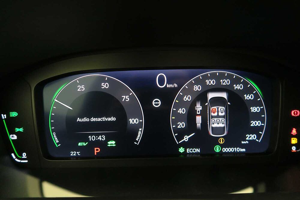 Honda Civic Berlina 2.0 HEV ADVANCE CVT 184 5P