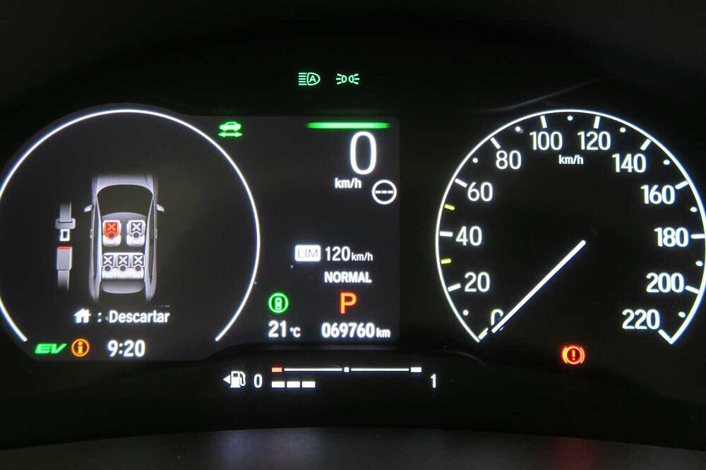 Honda Hr-v SUV 1.5 I-MMD HEV ADVANCE CVT 131 5P