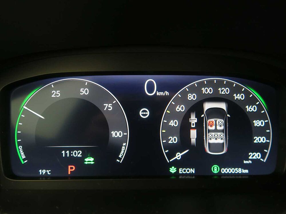 Honda Civic Berlina 2.0 HEV ADVANCE CVT 184 5P
