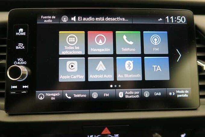 Honda  Jazz ADVANCE 1.5I-MMD 122CV CVT 5P.