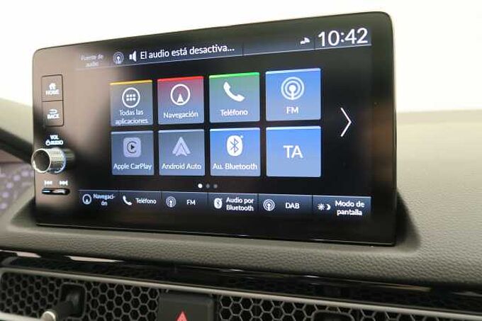 Honda Civic Berlina 2.0 HEV ADVANCE CVT 184 5P