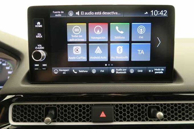 Honda Civic Berlina 2.0 HEV ADVANCE CVT 184 5P