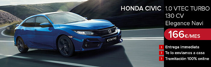 HONDA CIVIC 1.0 VTEC TURBO ELEGANCE NAVI